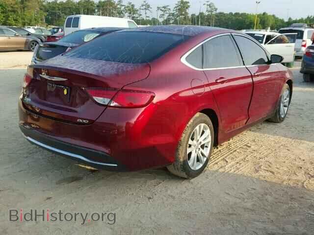 2015 CHRYSLER 200 - VIN: 1C3CCCABXFN547962 - Photo 4