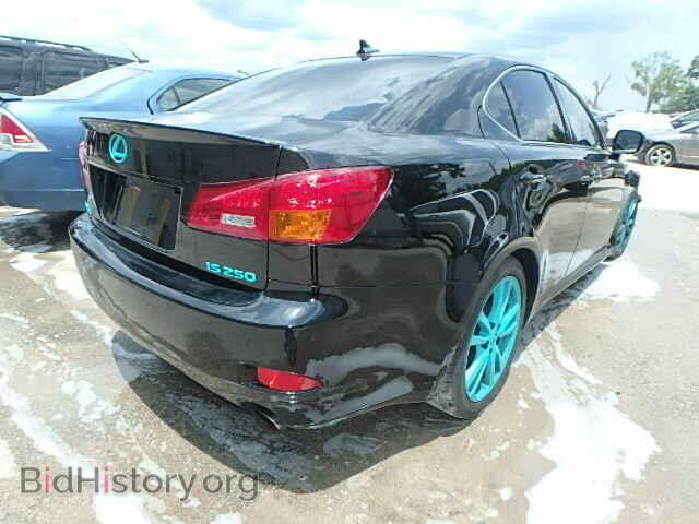 2008 LEXUS IS250 - VIN: JTHBK262385078485 - Фото 4