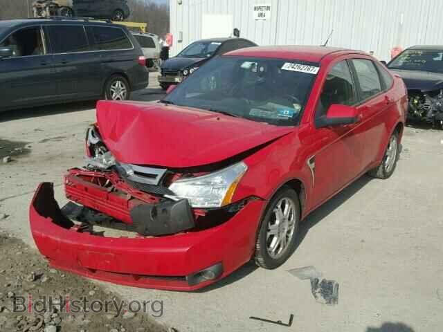 2008 FORD FOCUS - VIN: 1FAHP35N18W252262 - Фото 2