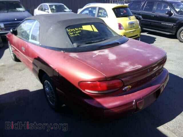 1996 CHRYSLER SEBRING - VIN: 3C3EL45H0TT259585 - Фото 3