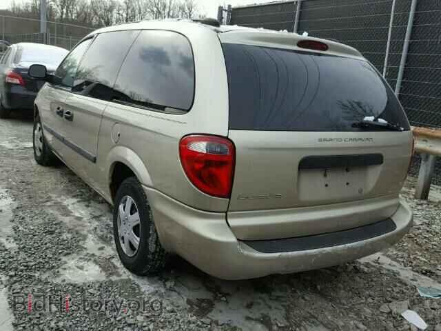 2005 DODGE CARAVAN - VIN: 1D4GP24R85B384414 - Фото 3