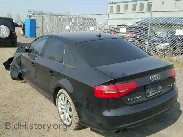 2013 AUDI A4 - VIN: WAUBFCFL8DN012607 - Фото 3