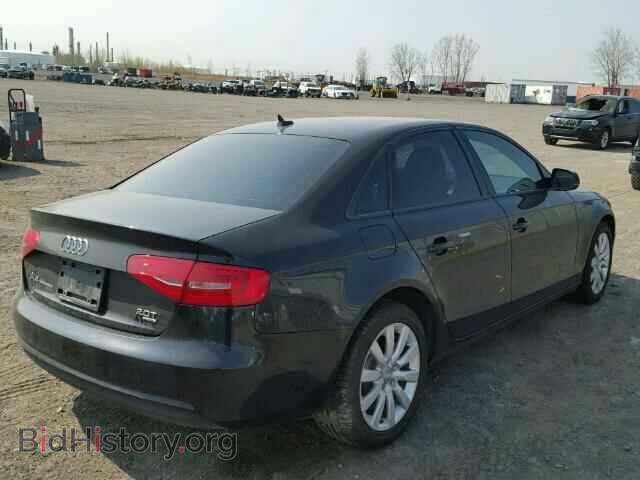 2013 AUDI A4 - VIN: WAUBFCFL8DN012607 - Фото 4