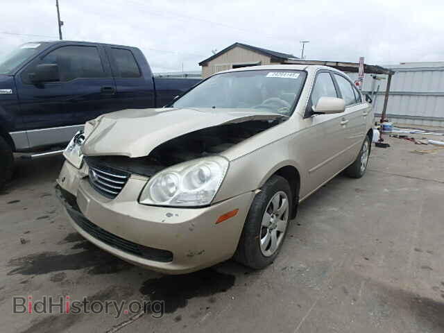 2007 KIA OPTIMA - VIN: KNAGE123775119378 - Фото 2