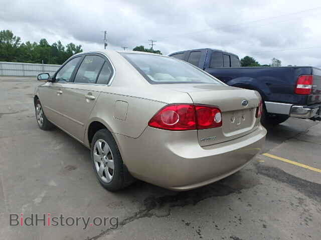 2007 KIA OPTIMA - VIN: KNAGE123775119378 - Фото 3