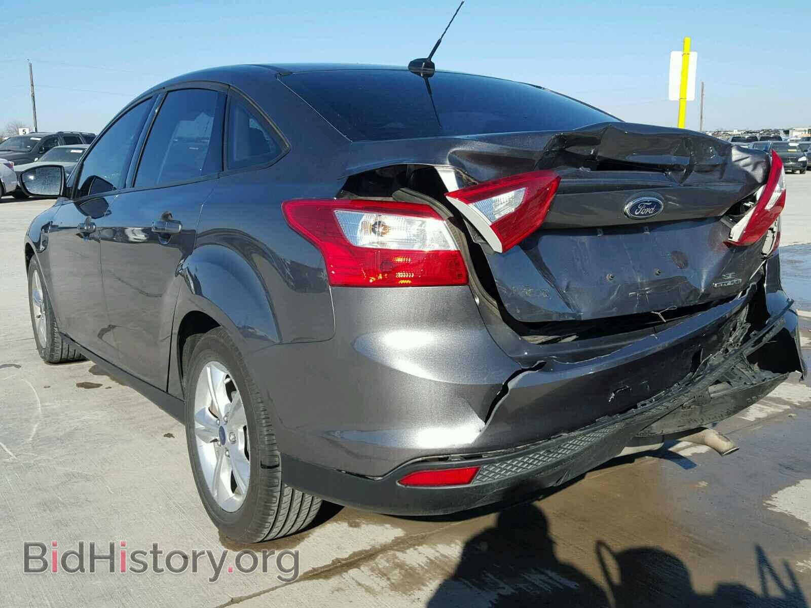 2013 FORD FOCUS - VIN: 1FADP3F24DL300920 - Фото 3