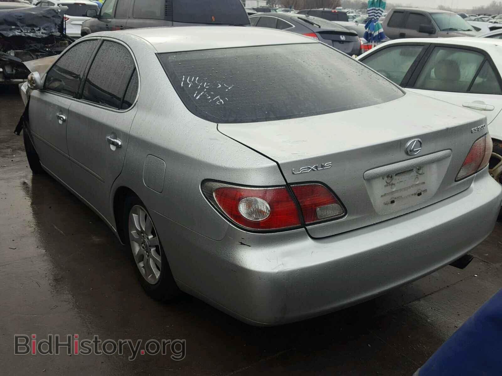 2003 LEXUS ES300 - VIN: JTHBF30G730142841 - Фото 3