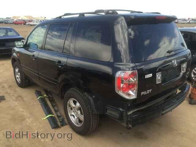 2006 HONDA PILOT - VIN: 2HKYF18506H510173 - Фото 3