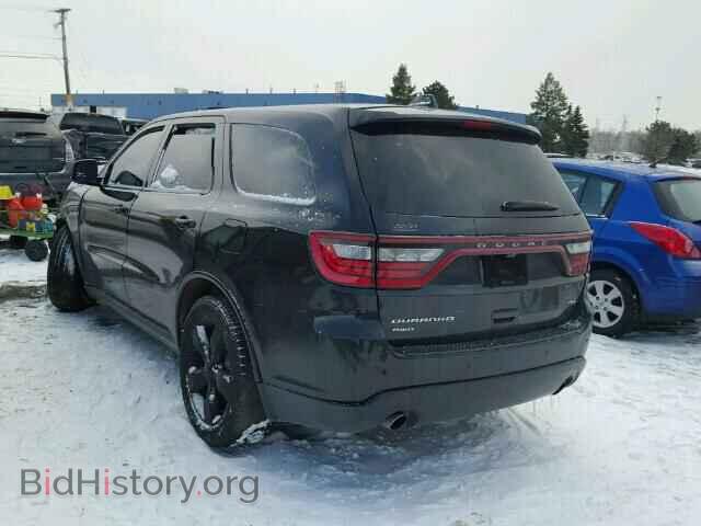 2014 DODGE DURANGO - VIN: 1C4SDJCT3EC337311 - Фото 3