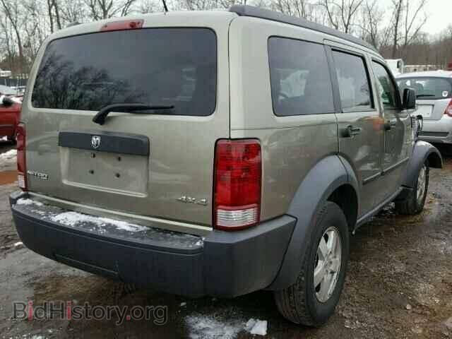 2007 DODGE NITRO - VIN: 1D8GU28K87W589568 - Фото 4