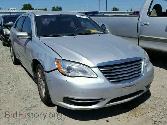 Фотография 1C3CCBAB8CN209983 - CHRYSLER 200 2012