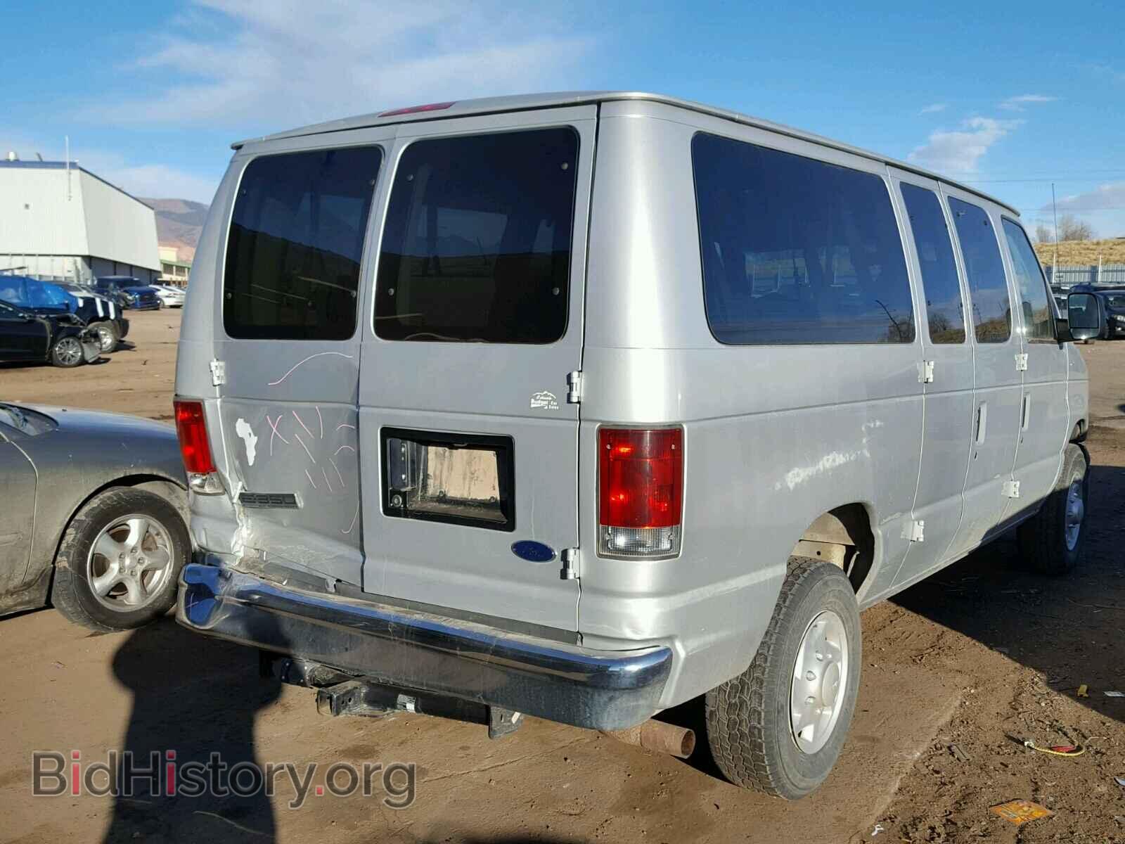2006 FORD ECONOLINE - VIN: 1FBNE31L36DA82538 - Фото 4