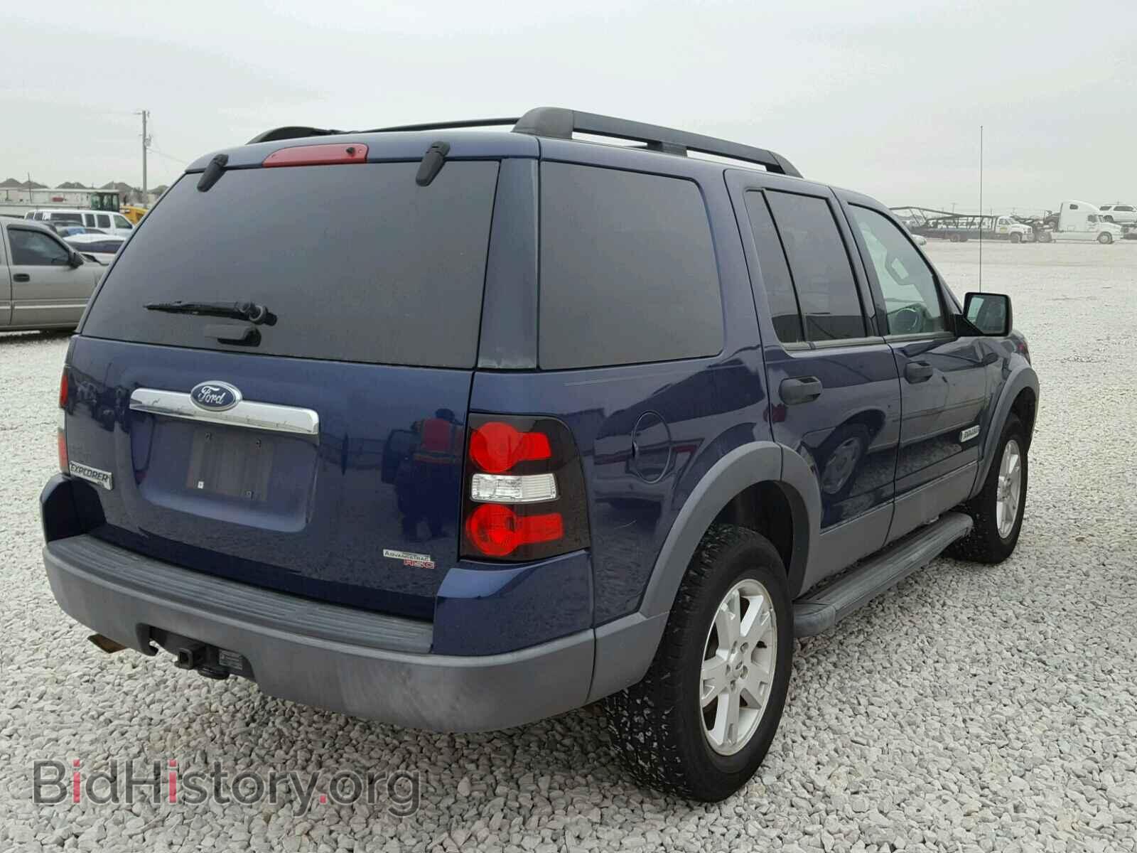 2006 FORD EXPLORER - VIN: 1FMEU63E36UB25222 - Photo 4