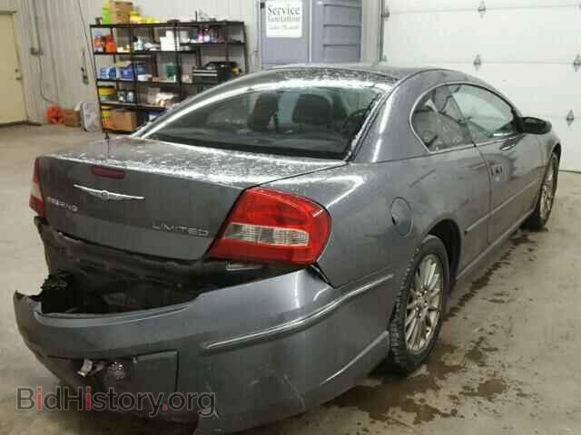 2004 CHRYSLER SEBRING - VIN: 4C3AG52H64E043740 - Фото 4