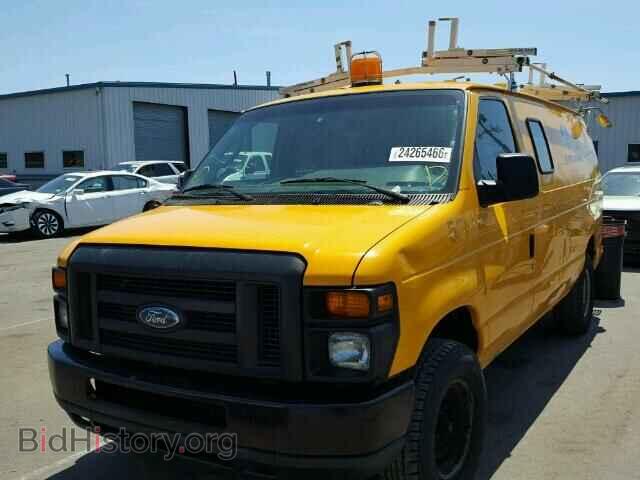 2009 FORD ECONOLINE - VIN: 1FTSE34L49DA85592 - Фото 2