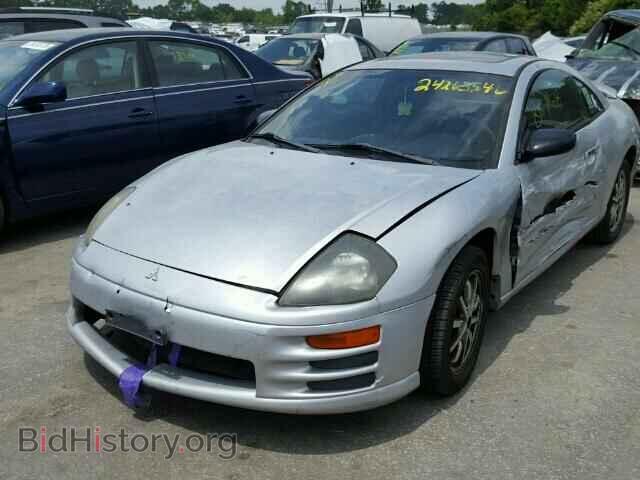 2002 MITSUBISHI ECLIPSE - VIN: 4A3AC44G02E091476 - Photo 2