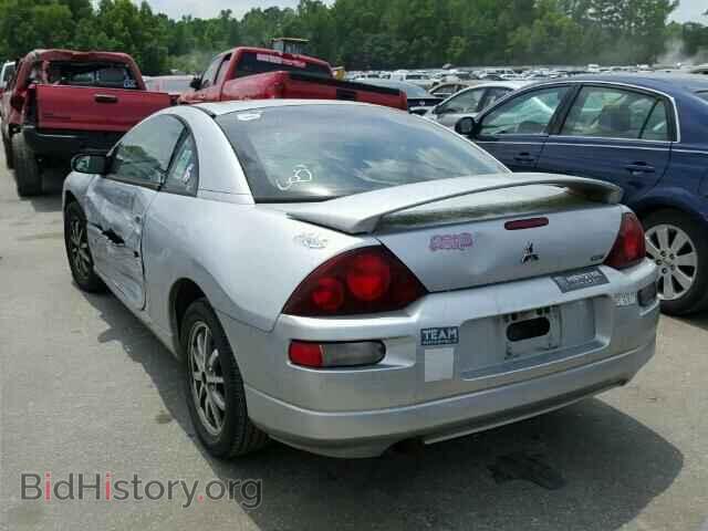 2002 MITSUBISHI ECLIPSE - VIN: 4A3AC44G02E091476 - Photo 3