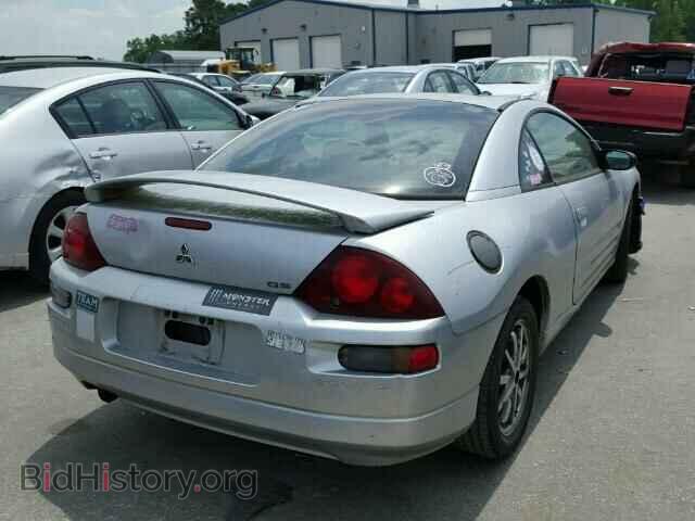 2002 MITSUBISHI ECLIPSE - VIN: 4A3AC44G02E091476 - Photo 4