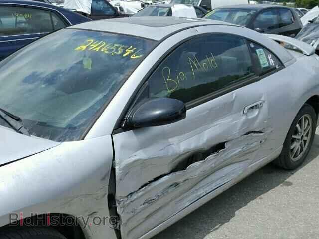 2002 MITSUBISHI ECLIPSE - VIN: 4A3AC44G02E091476 - Photo 10