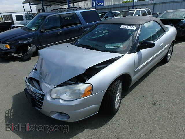2004 CHRYSLER SEBRING - VIN: 1C3EL75R64N135736 - Фото 2