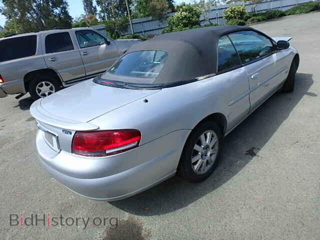 2004 Chrysler SEBRING (VIN 1C3EL75R64N135736) — фото 4 из 10