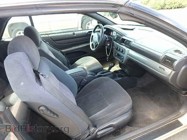 2004 CHRYSLER SEBRING - VIN: 1C3EL75R64N135736 - Фото 5
