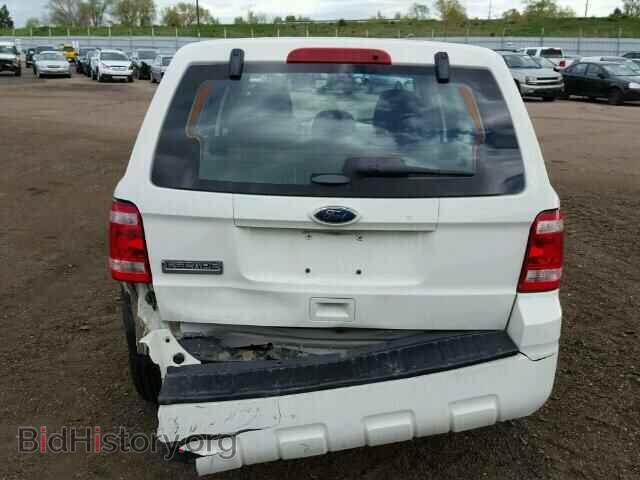 2012 FORD ESCAPE - VIN: 1FMCU0C76CKC25974 - Фото 9