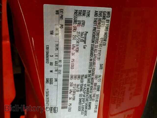 2015 FORD FOCUS - VIN: 1FADP3F26FL329533 - Photo 10