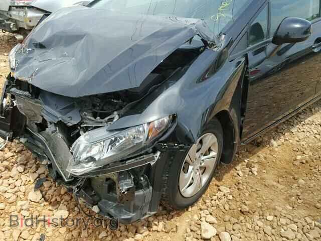 2013 HONDA CIVIC - VIN: 2HGFB2F50DH531060 - Фото 10
