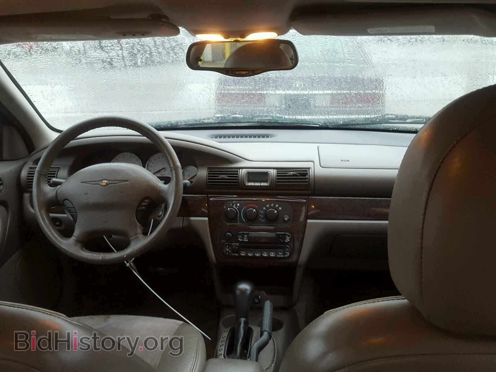 2004 CHRYSLER SEBRING - VIN: 1C3EL66R54N247484 - Фото 9