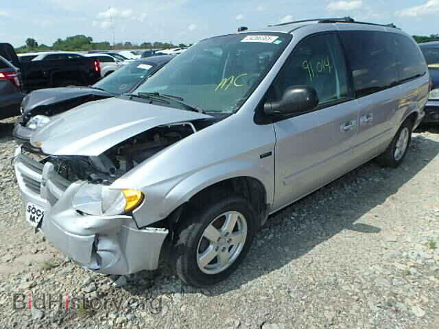 2005 DODGE CARAVAN - VIN: 2D4GP44L45R390042 - Фото 2