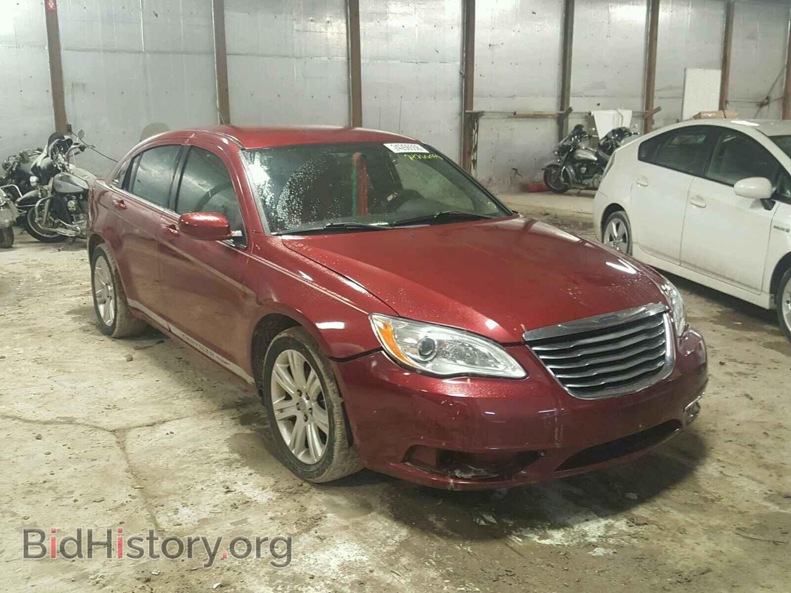 Фотография 1C3CCBAB5DN761944 - CHRYSLER 200 2013