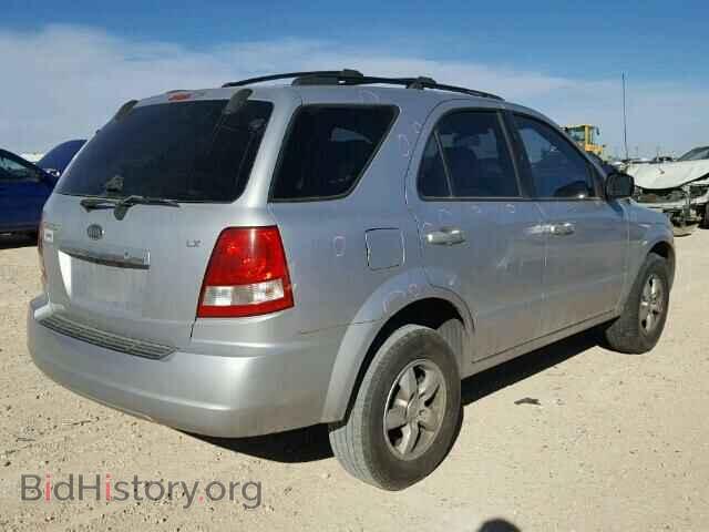 2006 KIA SORENTO - VIN: KNDJD733X65619952 - Фото 4
