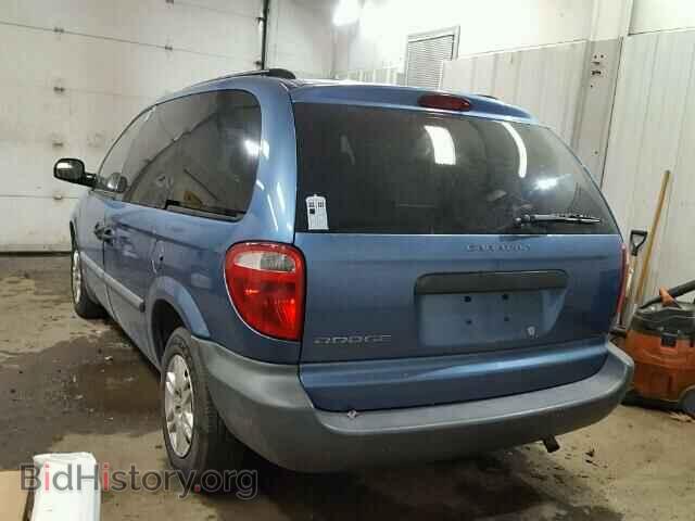 2007 DODGE CARAVAN - VIN: 1D4GP25R87B204656 - Фото 3