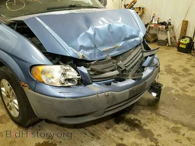 2007 DODGE CARAVAN - VIN: 1D4GP25R87B204656 - Фото 9