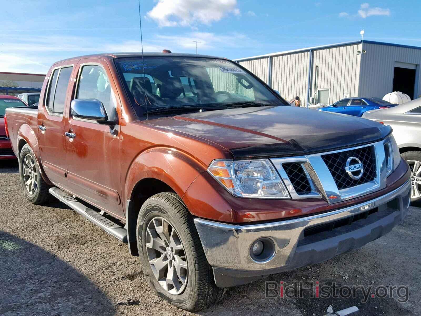 Photo 1N6AD0ERXGN749169 - NISSAN FRONTIER S 2016