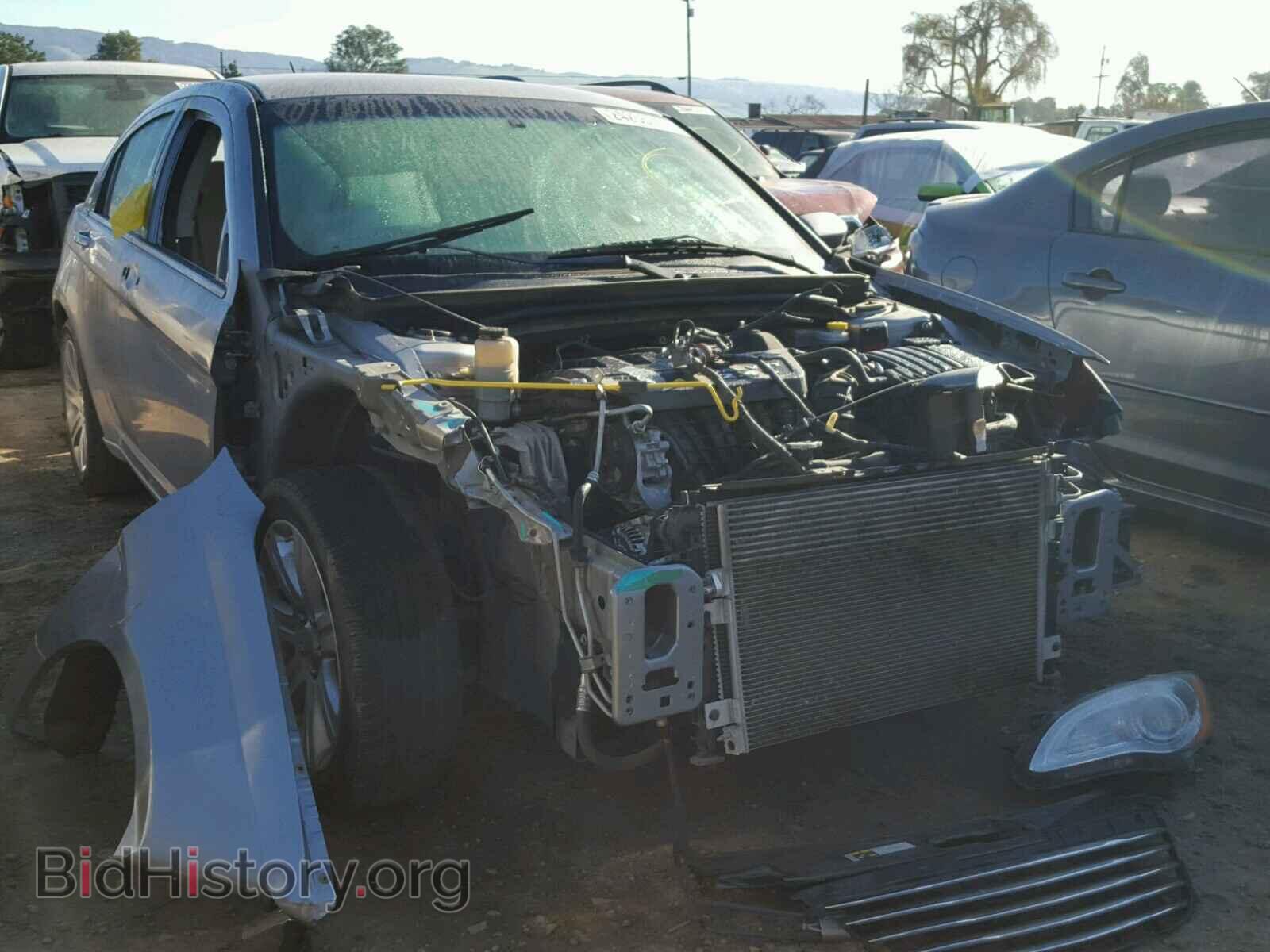 Фотография 1C3CCBBB7DN743251 - CHRYSLER 200 2013