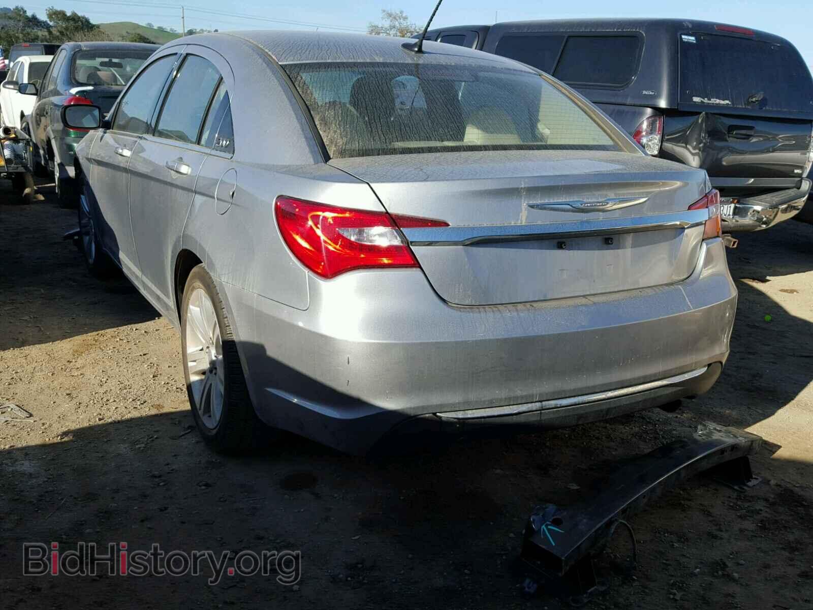 2013 CHRYSLER 200 - VIN: 1C3CCBBB7DN743251 - Фото 3