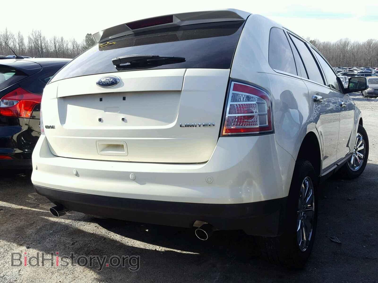 2008 FORD EDGE - VIN: 2FMDK39C68BA39577 - Фото 4