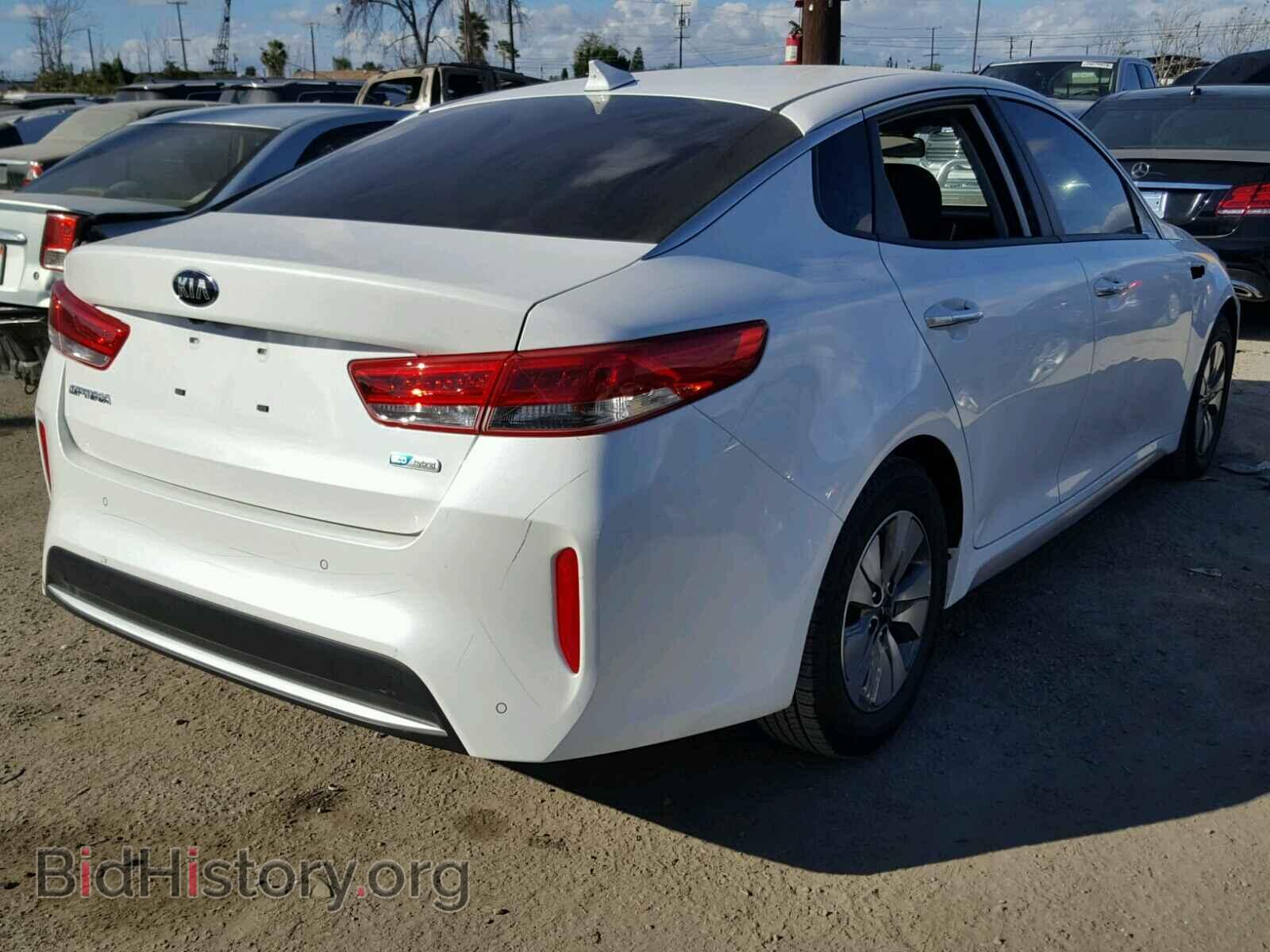 2017 KIA OPTIMA - VIN: KNAGT4LC9H5006023 - Фото 4