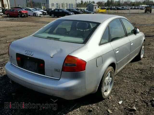 2002 AUDI A6 - VIN: WAULT64BX2N083023 - Фото 4