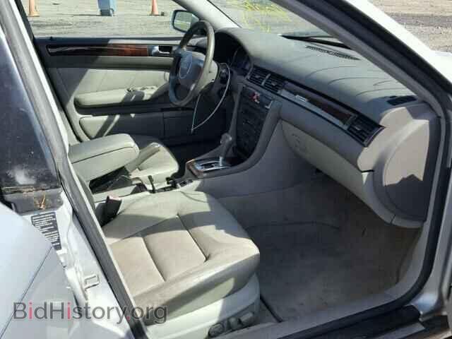 2002 AUDI A6 - VIN: WAULT64BX2N083023 - Фото 5
