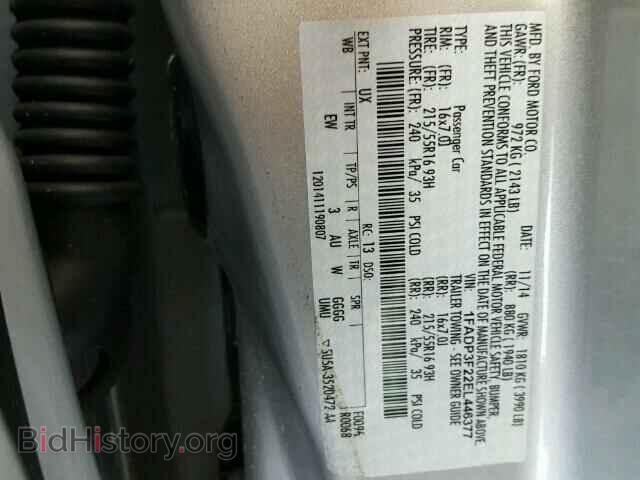 2014 FORD FOCUS - VIN: 1FADP3F22EL446377 - Photo 10