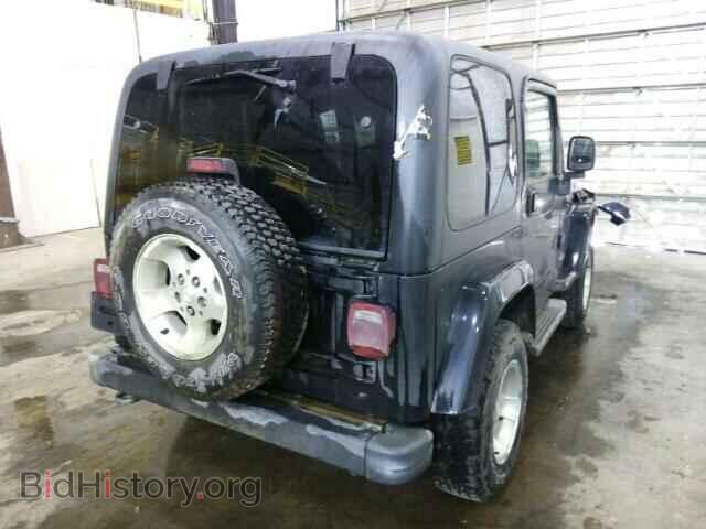 2003 JEEP WRANGLER - VIN: 1J4FA59S83P340995 - Фото 4