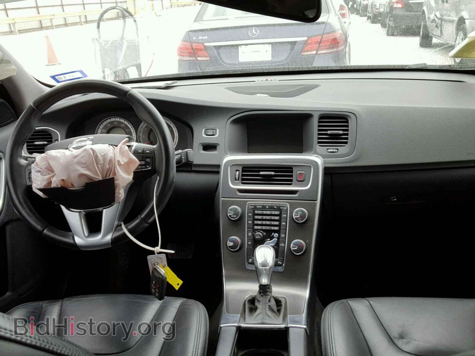 2013 VOLVO S60 - VIN: YV1612FS7D2172901 - Фото 9