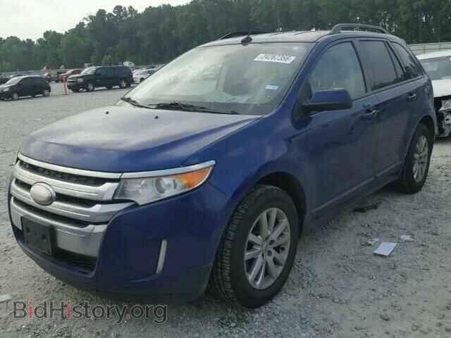 2013 FORD EDGE - VIN: 2FMDK3J94DBA07091 - Фото 2