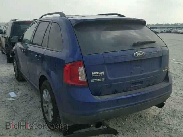 2013 FORD EDGE - VIN: 2FMDK3J94DBA07091 - Фото 3