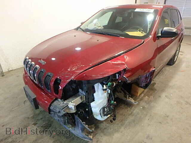 2014 JEEP CHEROKEE - VIN: 1C4PJMAB0EW272975 - Фото 2