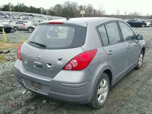 2008 NISSAN VERSA - VIN: 3N1BC13E78L450050 - Фото 4