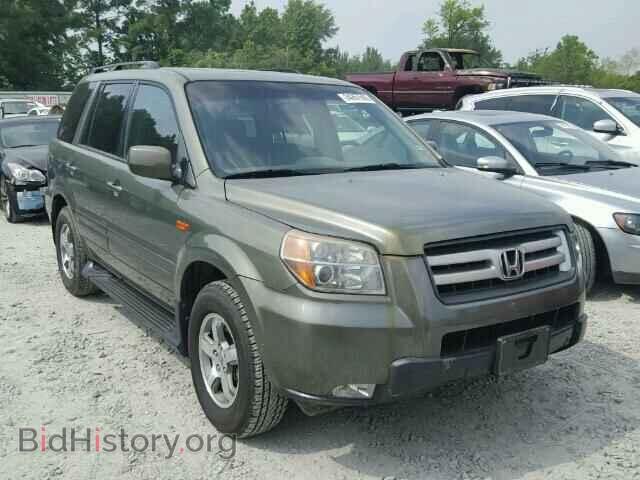 Фотография 5FNYF28697B031815 - HONDA PILOT 2007